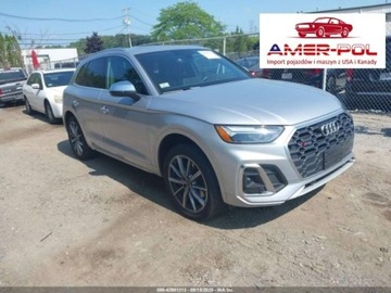 Audi SQ5 2024 Audi SQ5 2024r., 4x4, 3.0L 3.0 Benzyna 349KM