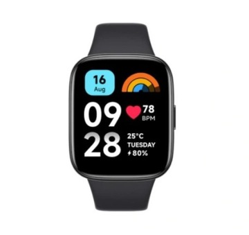 Xiaomi Redmi Watch 3 Active черные умные часы