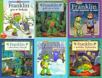 FRANKLIN / Paulette Boirgeois / Pakiet 6 tomów