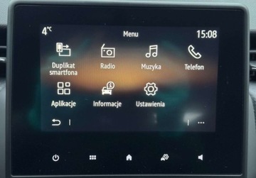 Renault Clio V Hatchback 5d 1.0 TCe 100KM 2020 Renault Clio 100KM FullLED Android CAR-PLAY Bezwypadkowy SERWIS Dla wymaga, zdjęcie 18