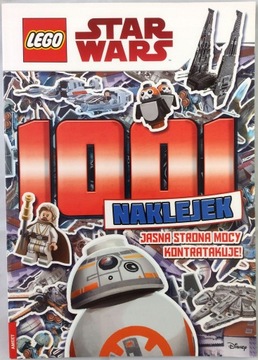 LEGO Star Wars 1001 naklejek