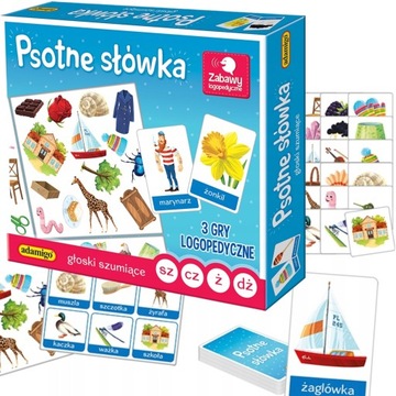 ВЕСЕЛЫЕ СЛОВА, ЗВУЧАЮЩИЕ ГОЛОСА SZ CZ Ż DŻ – 3 ЛОГОПЕДИЧЕСКИЕ ИГРЫ – ЛОГОПЕДИЯ