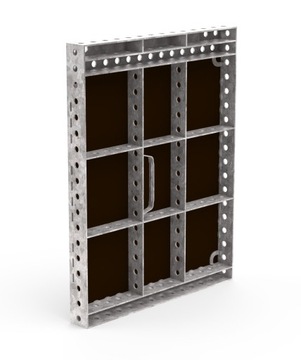 Szalunki płyta VT WIELOOTWOROWA 70x90 typu tekko.
