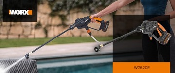 Аккумуляторная мойка высокого давления Worx WG620E 20 В