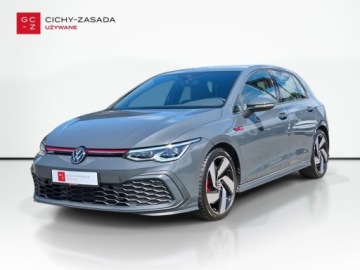Volkswagen Golf VIII GTI 2.0 TSI 245KM 2023 Volkswagen Golf GTI245km Niski Przebieg HAK Holowniczy 2.0 Benzyna 245KM