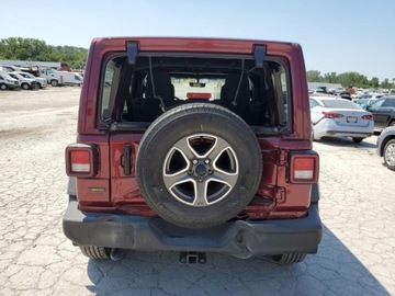 Jeep Wrangler IV 2021 Jeep Wrangler Unlimited Sport 2021 3.0l 3.0 Diesel 260KM, zdjęcie 2