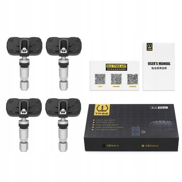 Датчик давления в шинах TPMS BT BLE 5.0 Android IOS