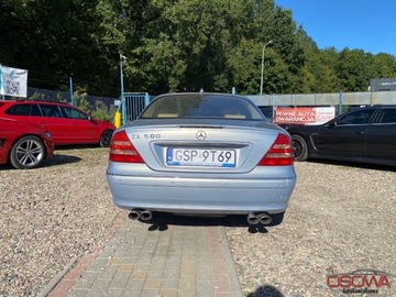 Mercedes CL W215 2001 Mercedes-Benz CL 5.0 v8 gaz unikat piekny kolor bez wkladu wydech jasne wn, zdjęcie 4