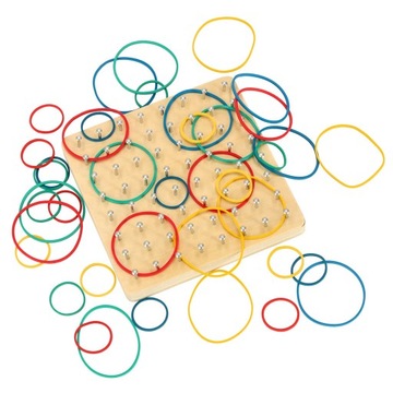 Geoboard Geoplan деревянная головоломка