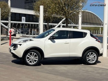 Nissan Juke I SUV Facelifting 1.2 DIG-T (Euro 6) 115KM 2016 Nissan Juke 1.2 Benzyna 116KM Maly przebieg Oryginalny lakier TECNA, zdjęcie 7