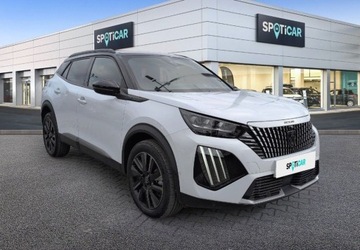 Peugeot 2008 II SUV Facelifting 1.2 PureTech 130KM 2024 Peugeot 2008 PureTech 130 GT SS EAT8 SalonPL FVat Od Reki Bogata Wersja, zdjęcie 2