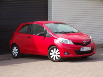 Toyota Yaris III Hatchback 5d Facelifting 1.0 VVT-i 69KM 2014 Toyota Yaris Klimatyzacja /Gwarancja /1,0 /70KM /, zdjęcie 1