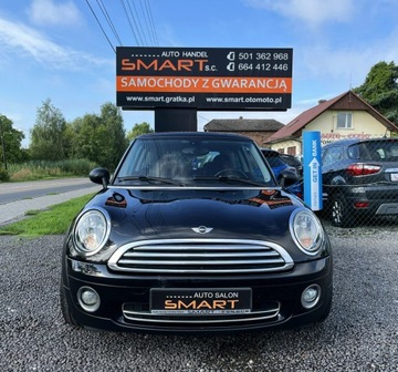 Mini One II Hatchback 1.4 95KM 2009 Mini ONE Benzyna/ Podgrzewana szyba/Fotele, zdjęcie 1