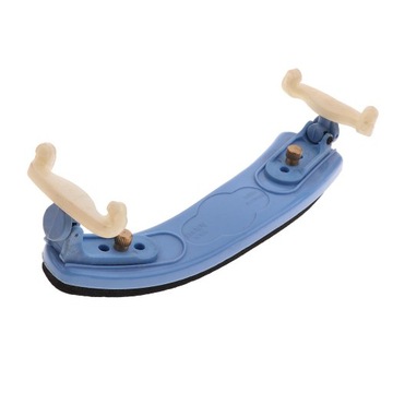 Регулируемая подлокотник для скрипки, музыкальная подставка для 1/2 1-2 1-4, синяя