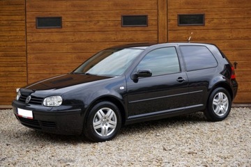 Volkswagen Golf IV Hatchback 1.6 16V 105KM 2002 VW GOLF IV **HIGHLINE** 1.6 BENZYNA, CZARNA PERŁA, BARDZO DOBRY STAN !!!, zdjęcie 3