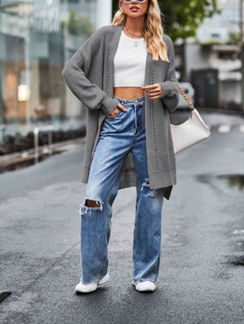 Модный, эффектный, мягкий, женственный СВИТЕР КАРДИГАН