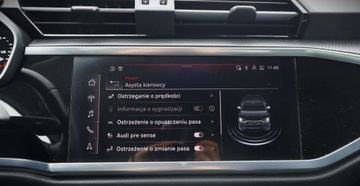 Audi 2021 Audi Q3 Sportback (Nr. 263) 1.5 TSI Automat Sline Navi Klimatronik Tempoma, zdjęcie 21