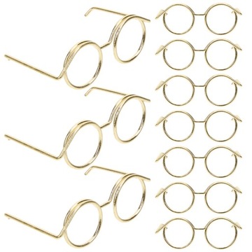 OKULARY DLA LALEK DEKOROWE OKULARY OCZU