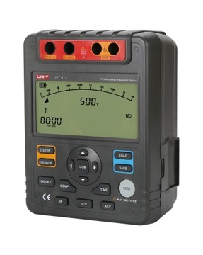 Miernik rezystancji izolacji UT512 UNI-T UT-512