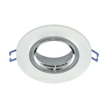 Oprawa szklana oczko okrągła SELENA C FROSTED