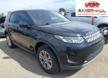 Land Rover Discovery Sport 2020 Land Rover Discovery Sport S 2020 2.0 Benzyna 246KM
