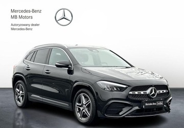 Mercedes GLA II Off-roader Facelifting 1.3 200 163KM 2025 Mercedes-Benz GLA Salon PL AMG Line Kamera cofania MBUX Tempomat Gawarancj, zdjęcie 6