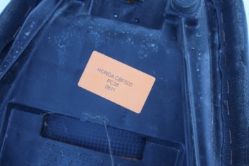 HONDA CBF 600 PC38 СИДЕНЬЕ СИДЕНЬЕ