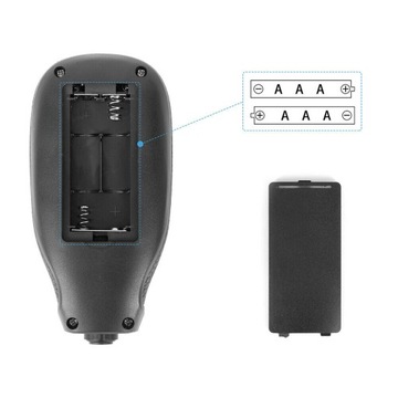 MIERNIK GRUBOŚCI LAKIERU GRUBOŚCI POWŁOKI CZUJNIK