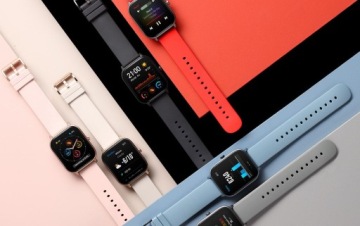 Умные часы Xiaomi AMAZFIT GTS СТАЛЬ СИНИЙ