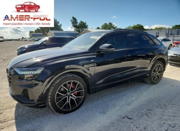 Audi Q8 2021 Audi Q8 Premium Plus S-Line 2021 3.0l 3.0 Benzyna 335KM