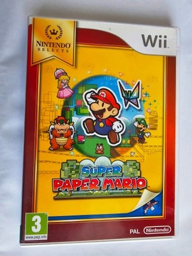 Super Paper Mario Wii