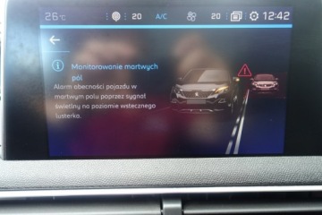 Peugeot 3008 I Crossover 2.0 HDi FAP 150KM 2016 Peugeot 3008 Szklany Dach * 2.0 HDI 150KM * Allure, zdjęcie 39