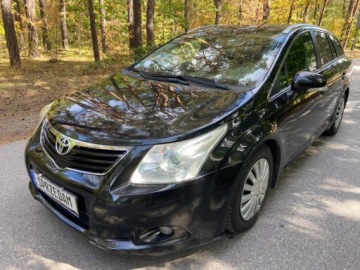 Toyota Avensis III Wagon 1.8 Valvematic 147KM 2009 Toyota Avensis 1.8 VVTi Jeden Wlasciciel Klima Grzane Fotele Zawieszenie H