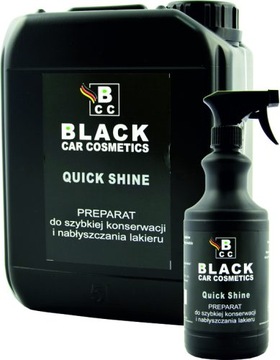 SHINE QUICK 750 KONSERWACJA NABŁYSZCZENIE LAKIERU