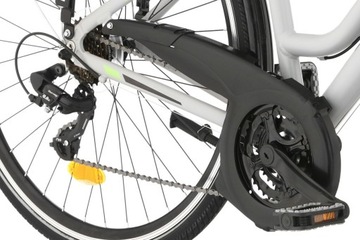 Женский трекинговый велосипед INDIANA X-Road 1.0 28 дюймов