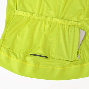 KOSZULKA ROWEROWA MĘSKA KOLARSKA NA ROWER TERMOAKTYWNA MTB L61 ARSUXEO XL