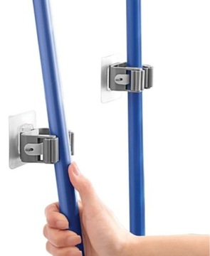 Самоклеящийся ДЕРЖАТЕЛЬ ОРГАНАЙЗЕРА, ВЕСЕЛКА ДЛЯ МЕТЛЫ, ШВАБРЫ