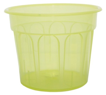 OSŁONKA KARO 11 TRANSPARENTNA ŻÓŁTA DONICZKA