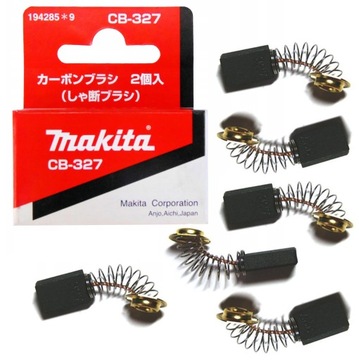 MAKITA CB327 SZCZOTKI WĘGLOWE DO MŁOTÓW HM/HR KPL