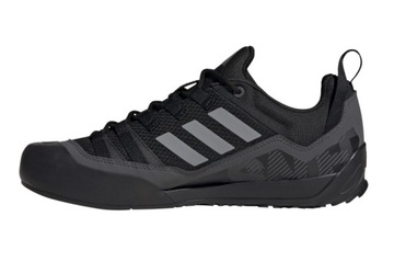 Buty męskie sportowe adidas Terrex Swift Solo 2 czarne szare 47 1/3