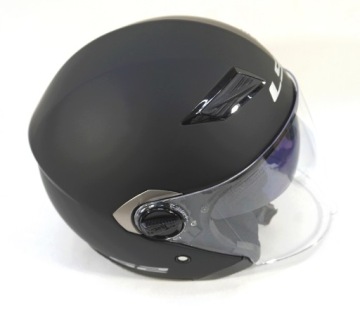 ШЛЕМ ATV мотоцикл LS2 OF569 TRACK MATT BLACK XXL