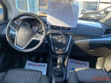 Opel Mokka I SUV 1.4 Turbo ECOTEC 140KM 2013 Opel Mokka 1.4 i Turbo X 4x4 xenon ledy Led bar podg.kierownica full serwi, zdjęcie 27