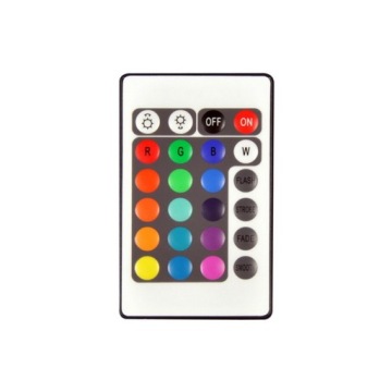 ПРИВЕЛИ RGB КОНТРОЛЛЕР С ДИСТАНЦИОННЫМ УПРАВЛЕНИЕМ ДЛЯ ПРИВЕЛИ ГРУППЫ С КОНТРОЛЕМ ЯРКОСТИ