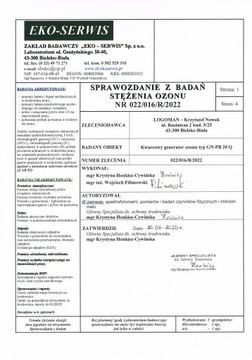 ОЗОНАТОР ГЕНЕРАТОР ОЗОНА ОЧИСТИТЕЛЬ 20 г/ч КВАРЦЕВОЙ АВТОМАТИЧЕСКИЙ ЖК-ТАЙМЕР