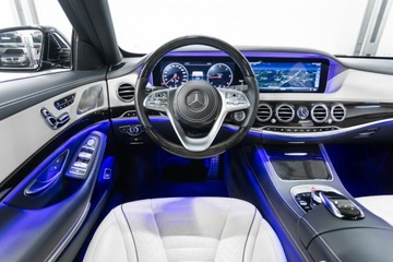 Mercedes Klasa S W222 Limuzyna Facelifting 2.9 400d 340KM 2017 Mercedes S 400 4Matic. Salon PL. Bezwypadkowy FV23, zdjęcie 31