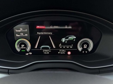 Audi Q5 II Q5-e Facelifting 2.0 55 TFSI e 367KM 2024 Audi Q5 Quattro S line 367KM ACC Reflektory LED Virtual Cockpit Gwarancja, zdjęcie 19