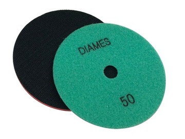 ДИСК ШЛИФОВАЛЬНЫЙ POGREEN #50 DRY HANDLE 125