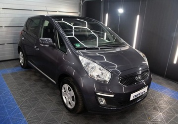 Kia Venga Mikrovan 1.6 DOHC CVVT 125KM 2014 Kia Venga 1.6 benzyna 125 KM 0 Kamera_Panorama-Grzane fotele 1.6 Benzyna, zdjęcie 23