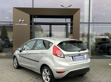 Ford Fiesta VII Van Facelifting 1.25 Duratec 82KM 2015 Ford Fiesta TREND 82 KM Salon Polska Niskie przebieg lakier metalik, zdjęcie 9