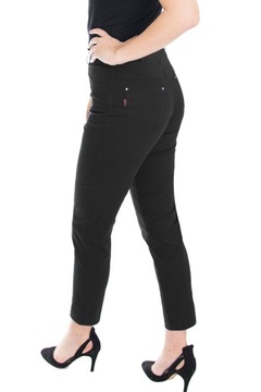 k20 SPODNIE CYGARETKI Wysoki Stan KOLORY r.50